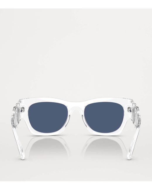 Versace Blue Sunglasses for men