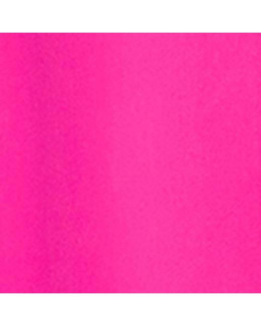 Valentino Garavani Pink Silk Scarf-detail Maxi Dress