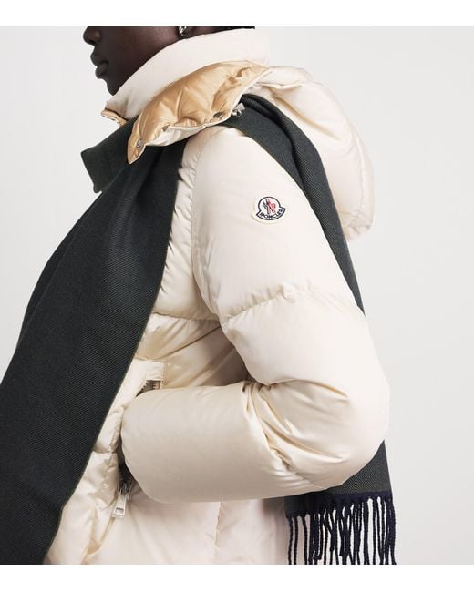 Moncler Natural Down Quilted Castlenew Jacket