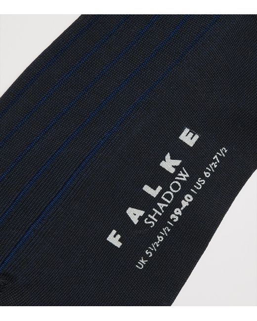Falke Blue Shadow Socks for men