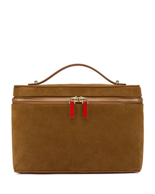 Christian Louboutin Brown Djanis Cross-Body Bag for men