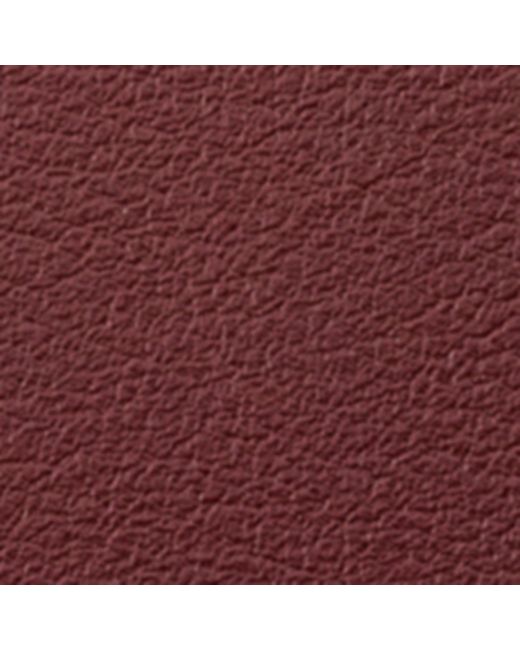 Cartier Purple Leather Must De Business Card Holder for men