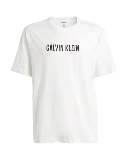 Calvin Klein White Intense Power T-shirt for men