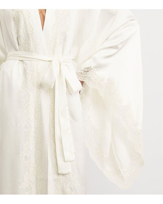 Bocan White Lace-Tim Sera Robe