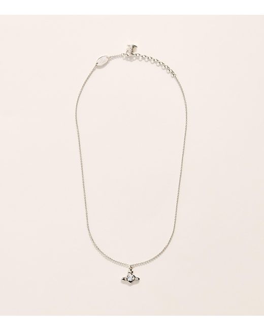 Vivienne Westwood Natural Noella Pendant Necklace