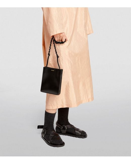 Jil Sander Black Small Tangle Cross-body Bag