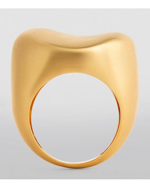Nada Ghazal Natural Yellow Gold Malak Ring