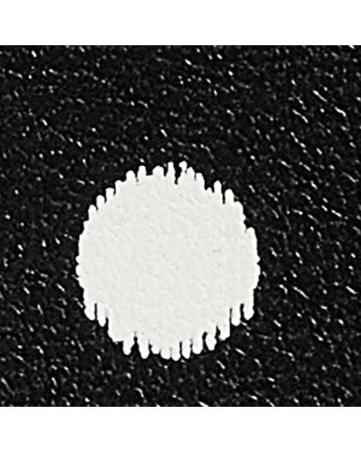 Ganni Black Polka-Dot Card Holder