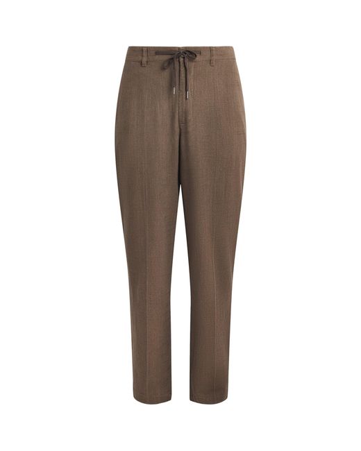 PAIGE Brown Tiano Chinos for men