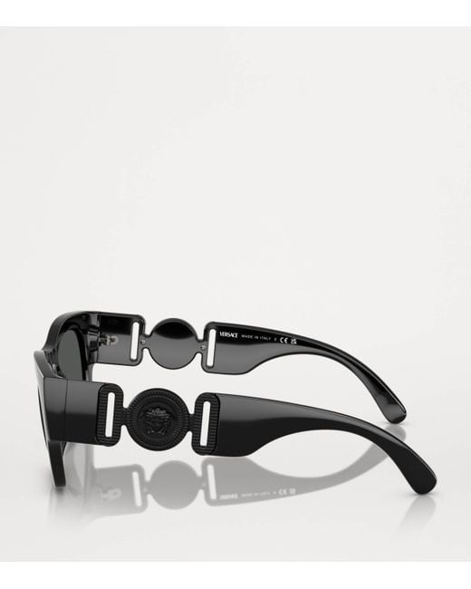 Versace Black Ve4479U Blk Shn Gry for men