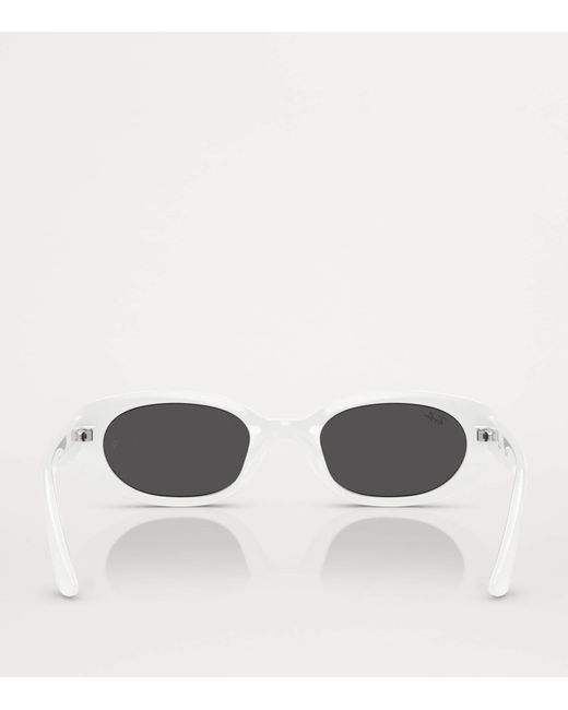 Ray-Ban White Rb4441D Sunglasses