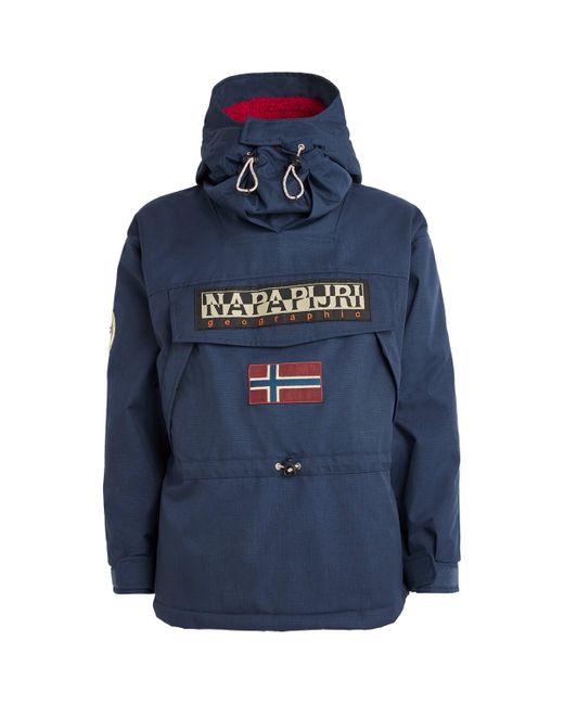 Napapijri Blue Skidoo 1990 Anorak Jacket for men