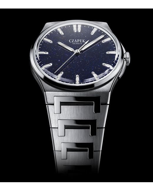 Czapek Metallic Stainless Steel Antarctique Watch