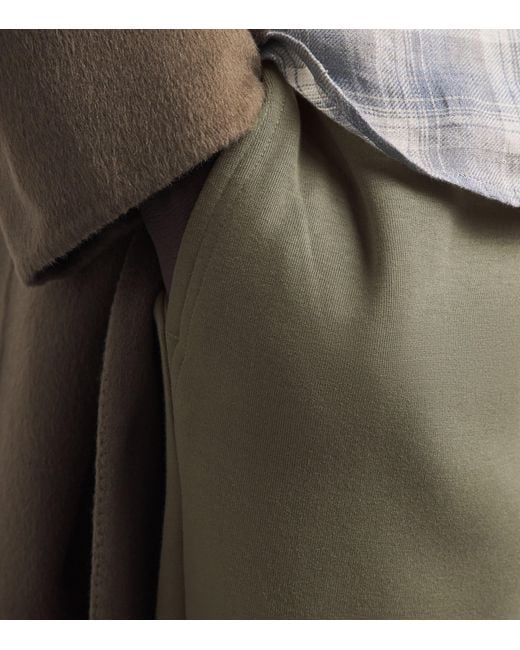 Polo Ralph Lauren Green Technical Sweatpants for men