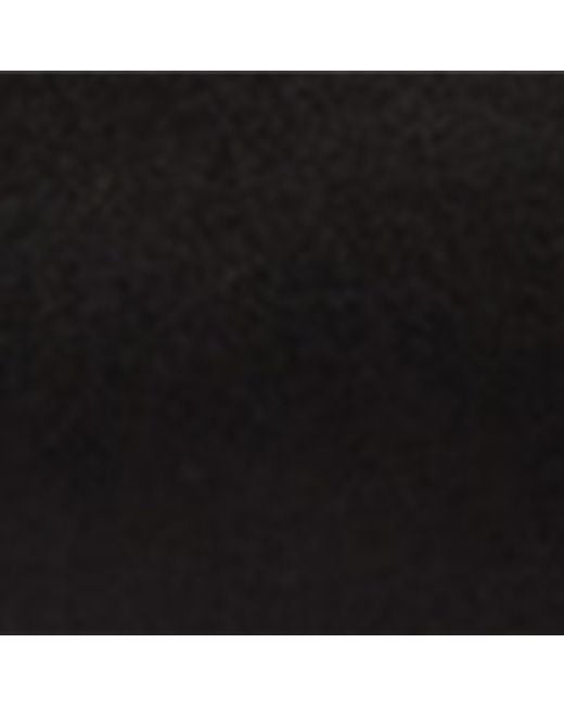 Miu Miu Black Satin Ballet Flats