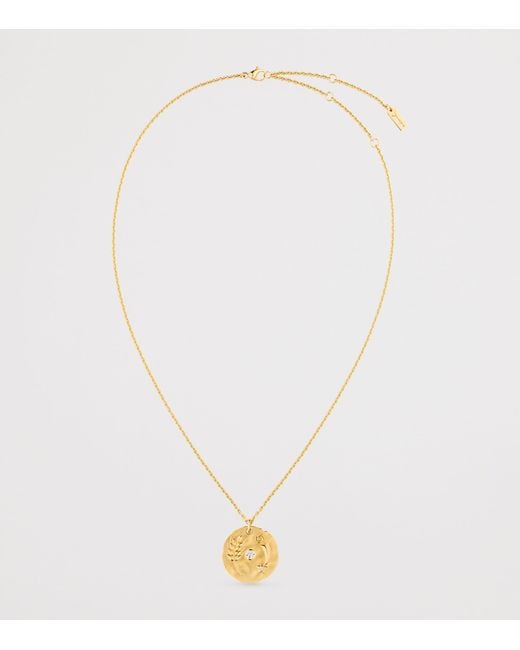 Chanel Metallic And Diamond Chance De Talismans Necklace