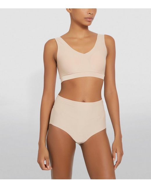 Chantelle White Soft Padded Triangle Bra