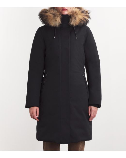 Mackage Black Down-Filled Shiloh-F Coat