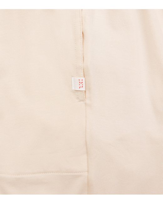 Derek Rose Natural Basel Lounge Shorts for men