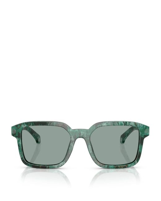 Moncler Green Acetate Quaderna Me6006 Sunglasses