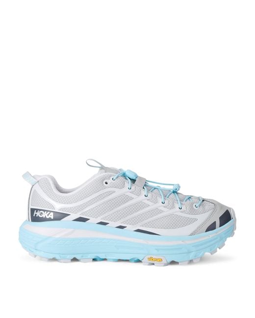 Hoka One One Blue Mafate Three2 Trainers for men