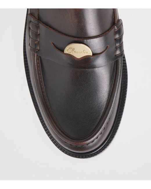 Claudie Pierlot Black Leather Loafers