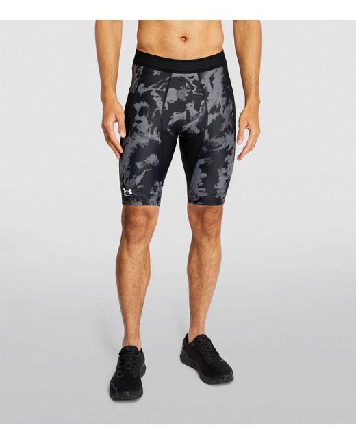 Under Armour Gray Heatgear Iso-chill Compression Shorts for men