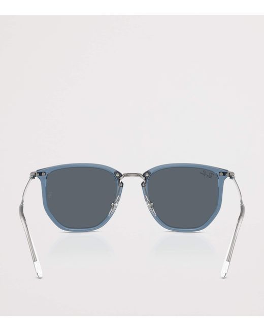 Ray-Ban Gray Square Sunglasses