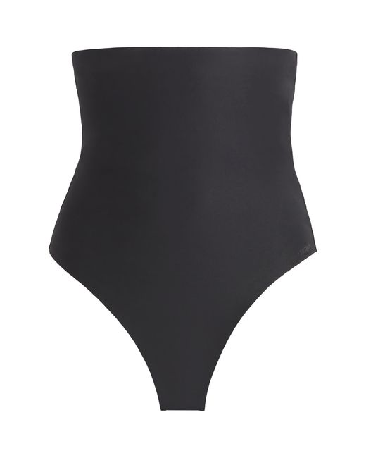 Skims Black Body Core Sculpt High-Waist Thong