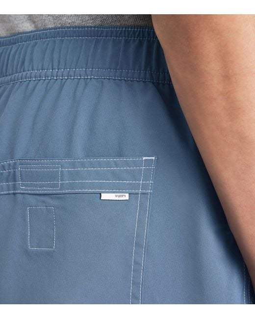 vuori Blue 7' Lined Kore Shorts for men