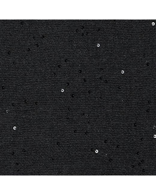Brunello Cucinelli Black Cashmere-Silk Sequin Scarf