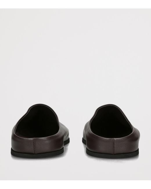 Dear Frances Brown Leather Vico Clogs