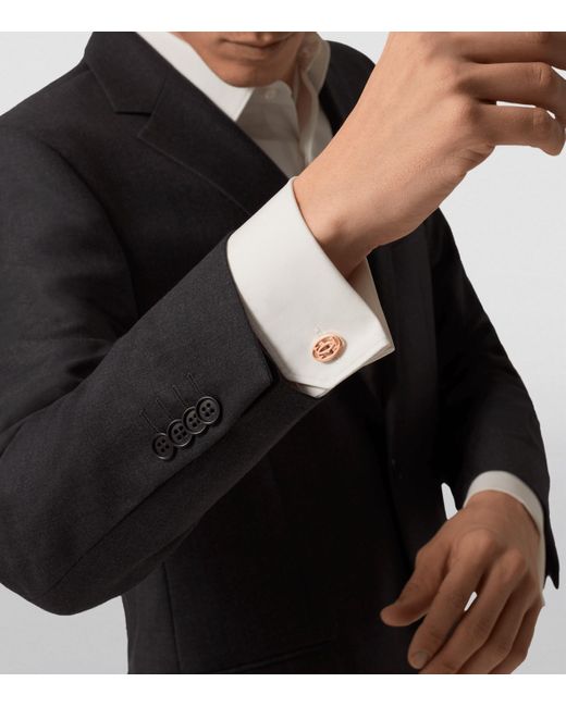 Cartier Pink Double C De Cufflinks for men