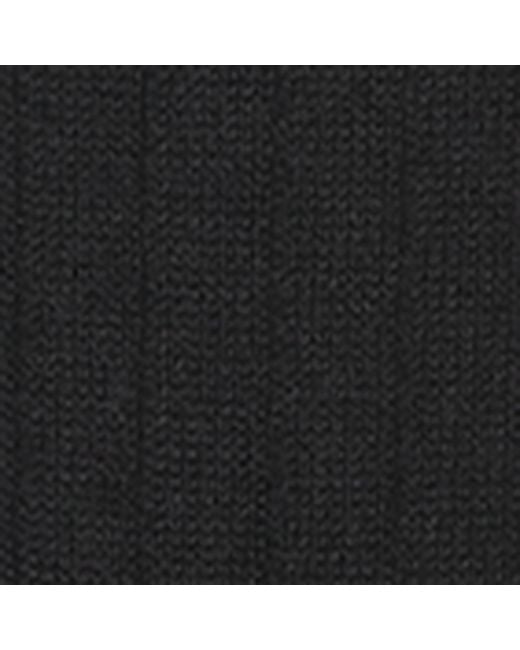 Falke Black Cashmere-Blend No.2 Socks for men