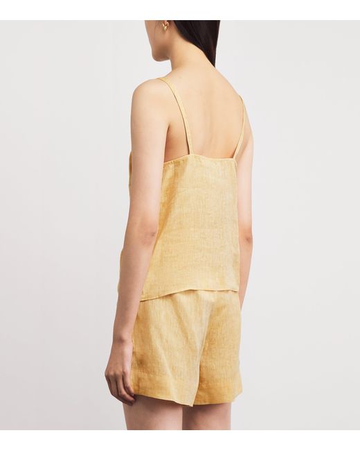 Eres Natural Linen Gentille Camisole Blouse