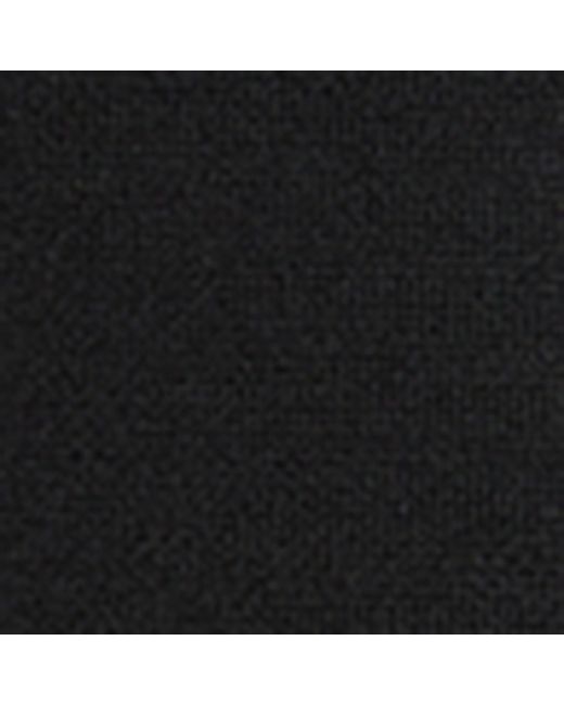 Balmain Black Jersey High-Rise Trousers
