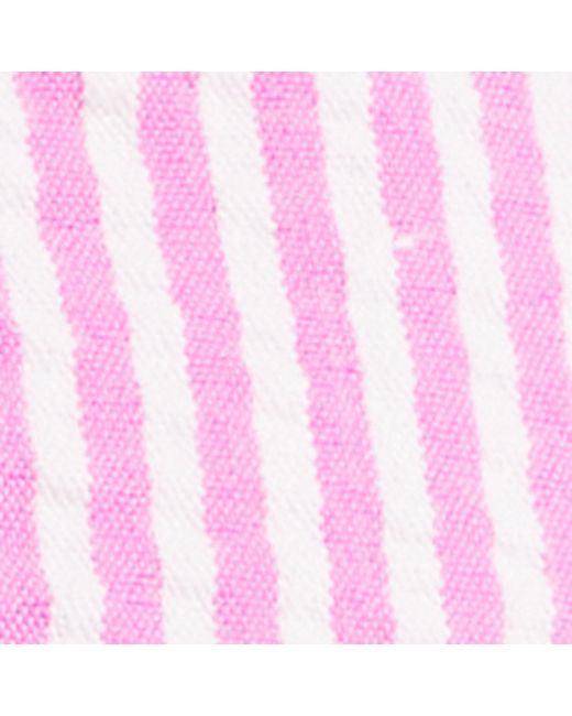 Polo Ralph Lauren Pink Seersucker Stripe Polo Pony Cap for men