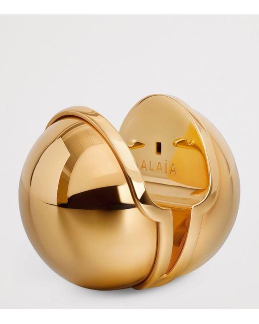 Alaïa Metallic Sphere Earrings