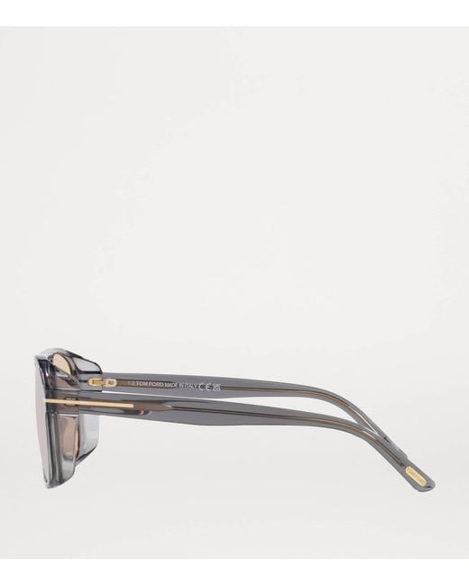 Tom Ford Gray Acetate 0Tr001630 Sunglasses for men