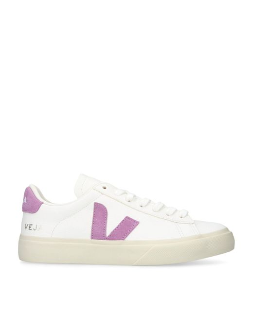 Veja Pink Low-top Campo Sneakers