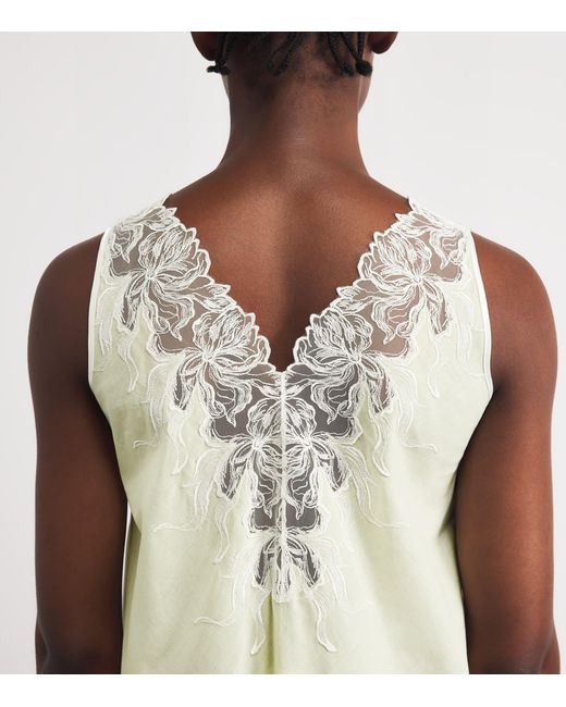 Bocan White Cotton Clariss Nightdress
