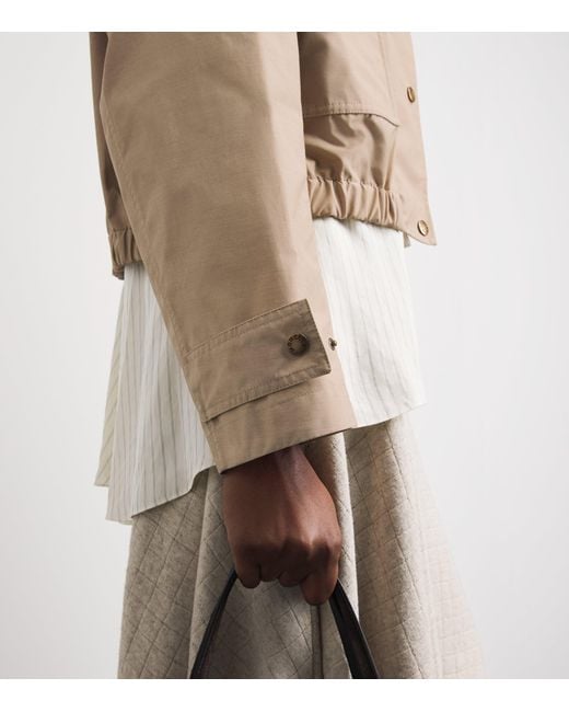 Moncler Natural Hooded Carex Jacket