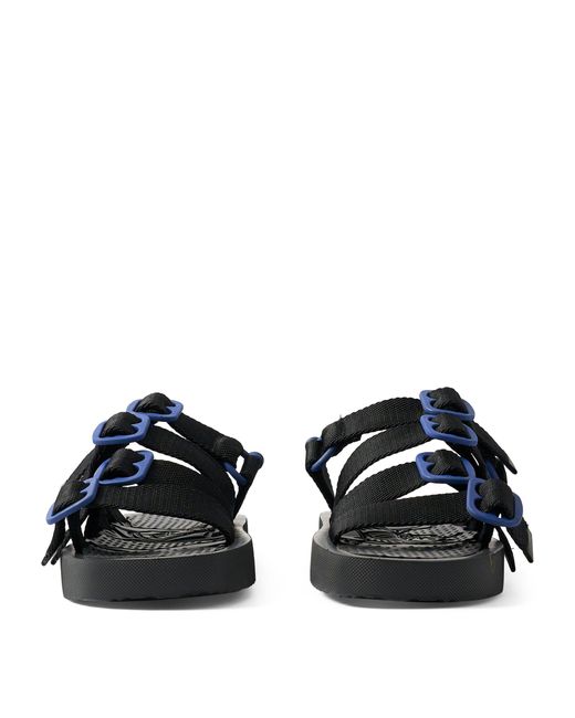 Burberry Black B-buckle Sandals for men