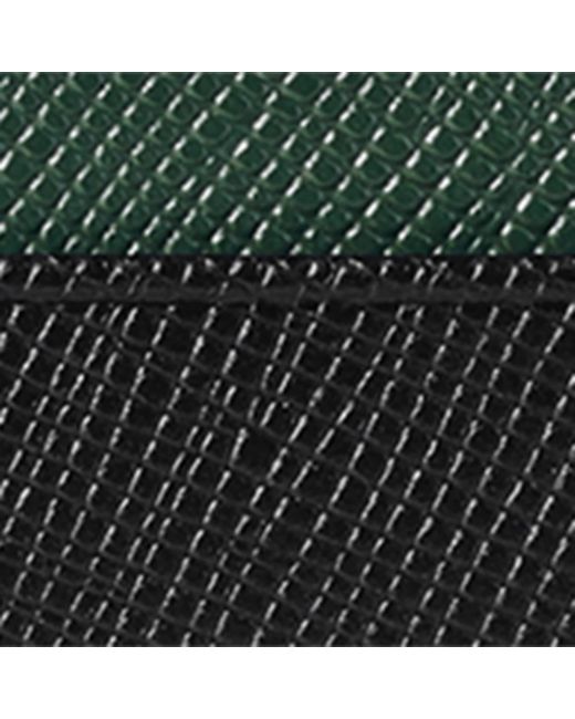 Aspinal Green Leather Slim Card Holder