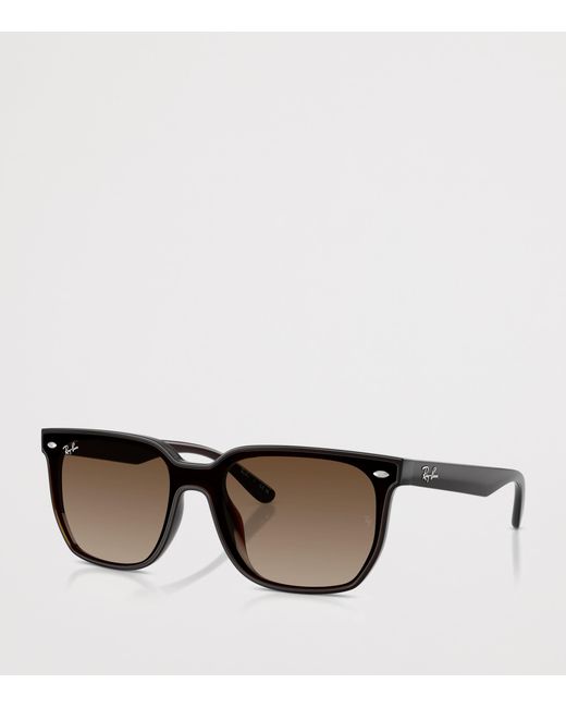 Ray-Ban Brown Rb4466D Square Sunglasses