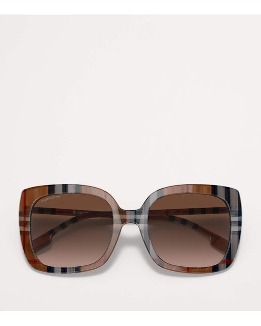 Burberry Brown Acetate 0Be4323 Sunglasses