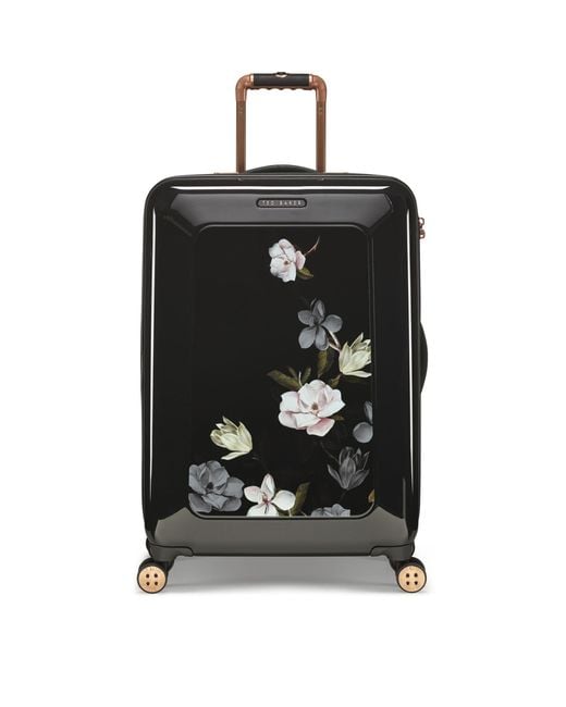 Ted Baker Black Medium Take Flight Opal Spinner Suitcase (69.5cm)