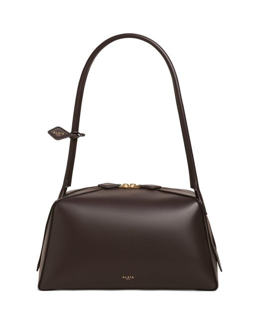 Alaïa Black Leather Le Bouledogue Shoulder Bag