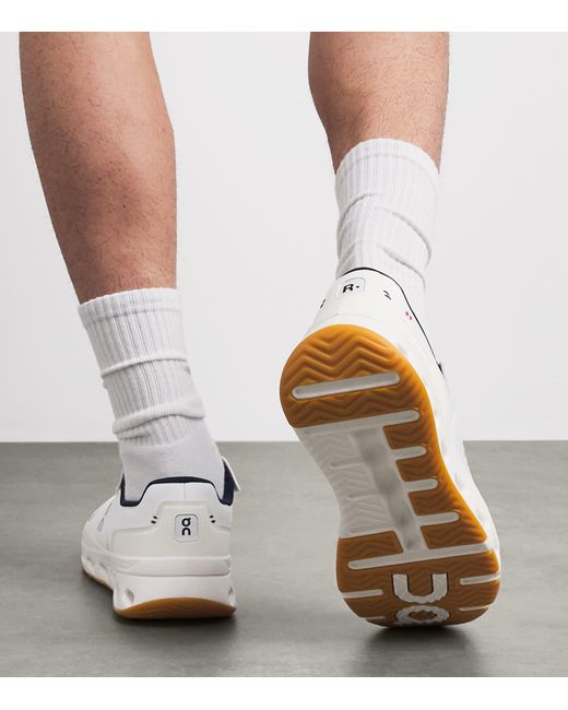 On Shoes White The Roger Wildcard Sneakers for men