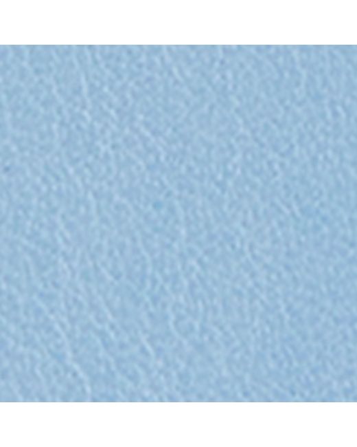 Polo Ralph Lauren Blue Leather Polo Bear Coin Pouch